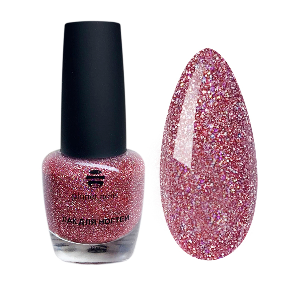 Planet Nail Лак для ногтей Multi Reflection 232 светоотражающий,12мл