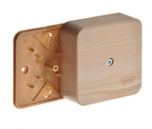 Коробка расп. 79*79*32 мм сосна