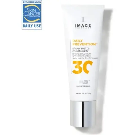 Увлажняющий дневной крем - DAILY PREVENTION Pure Mineral Hydrating Moisturizer SPF 30