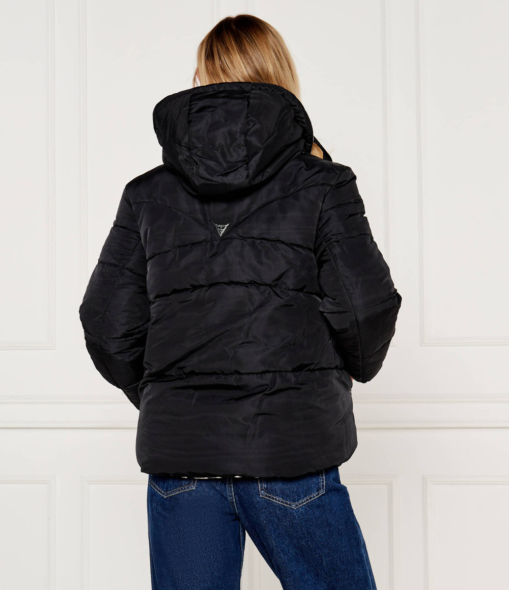 Двухсторонняя куртка EMELIE GUESS - черный(W4BL38 WGK12)