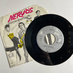 Винтажная виниловая пластинка LP Nervos Korperchemie, Containerschiff (Germany 1982) 7 дюймов, 45 RPM, Single