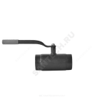 Кран шаровой сталь 11с67п Ду 32 Ру40 ВР L=100мм FORTECA 180.1.032.040