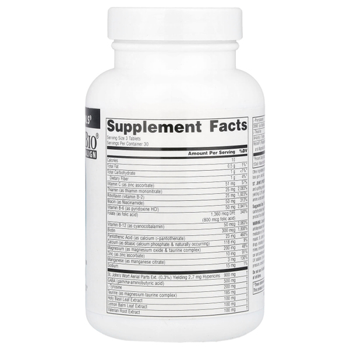 Source Naturals, St. John's Positive Things ™, 90 таблеток