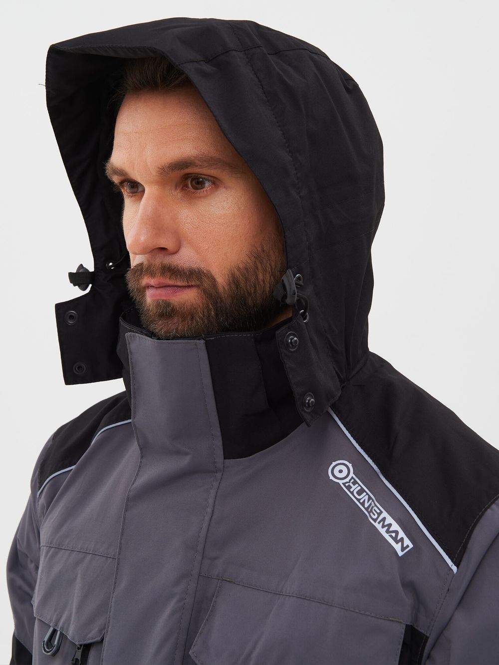 Костюм демисезонный Торнадо ткань Breathable цвет Серый