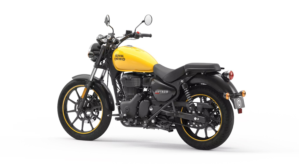 Royal Enfield Meteor 350 Fireball Yellow