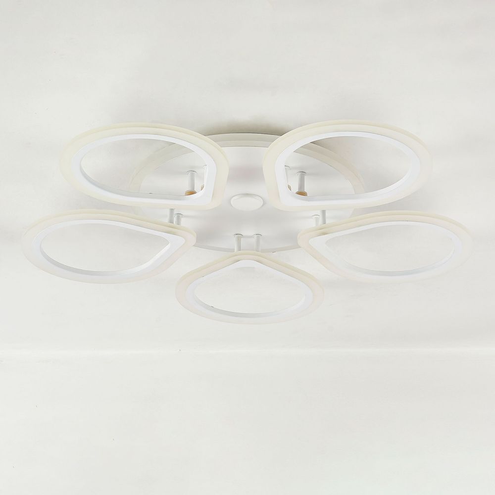 Citilux Транай Смарт CL235A150E RGB Умная люстра Белая