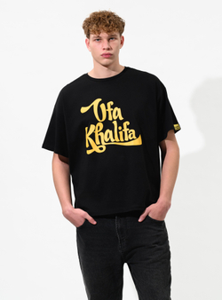 Футболка -UFA KHALIFA oversize
