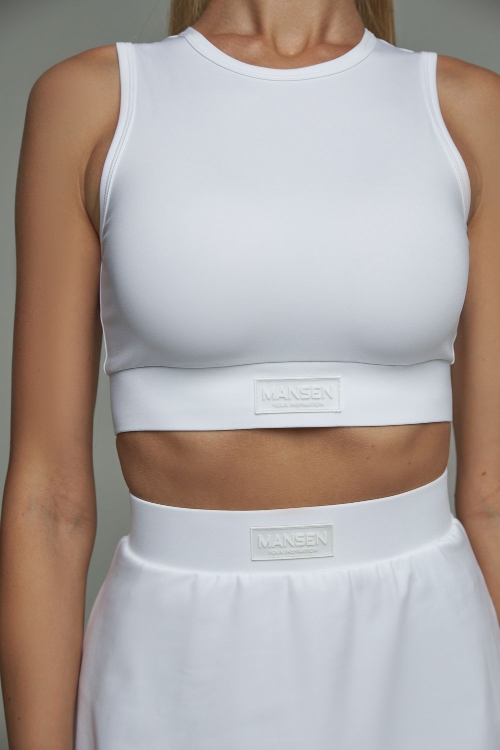 Топ теннисный Paddel Tennis Game White