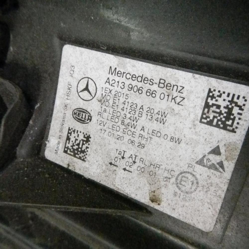 Фара правая Mercedes E W213 (2016-2021) LED