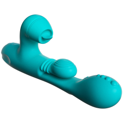 Хай-тек вибратор Amovibe, Sensa Sway, бирюзовый