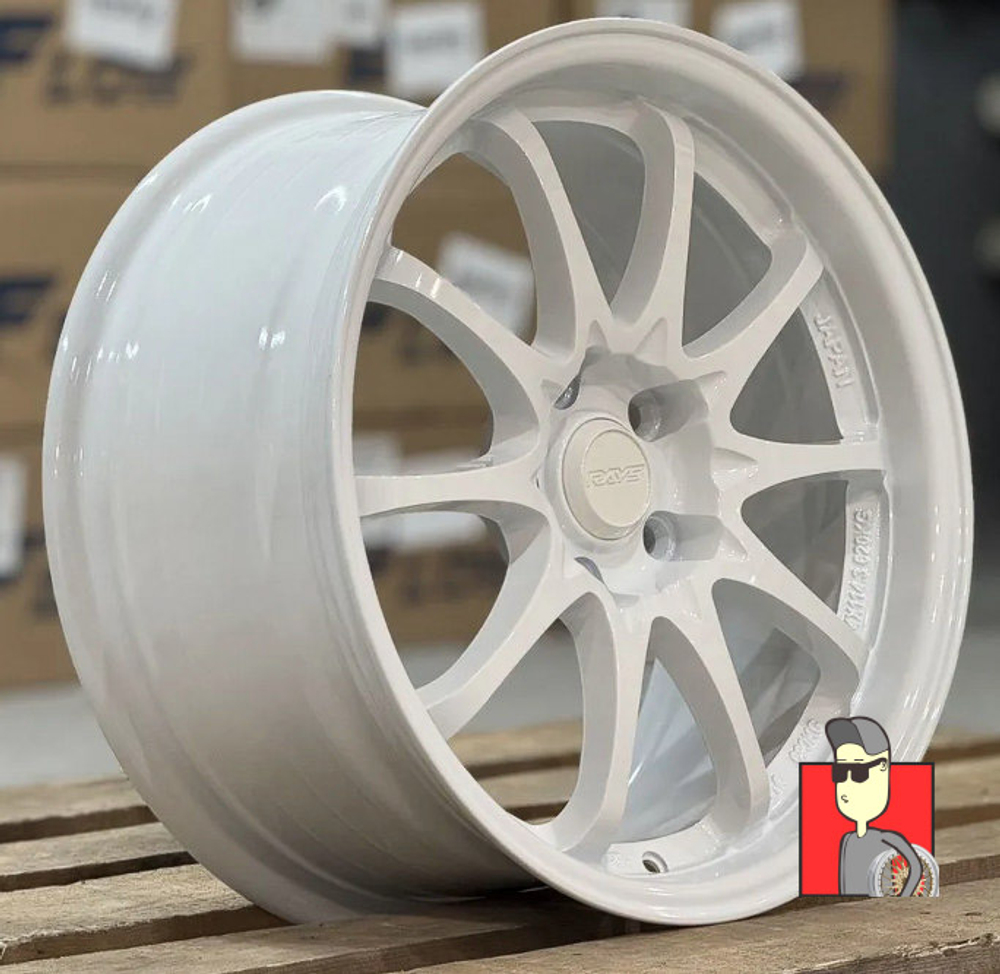 Комплект дисков Rays CE28N 17x8 et35 5x114.3