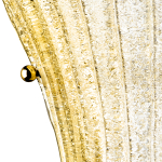 820623 Бра ZUCCHE 2х40W G9 ЯНТАРЬ