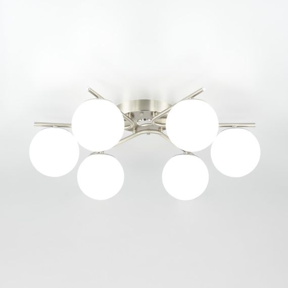 Потолочная люстра Citilux Адам Смарт Хром CL228A161