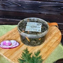 Морская капуста по-корейски / 500 гр