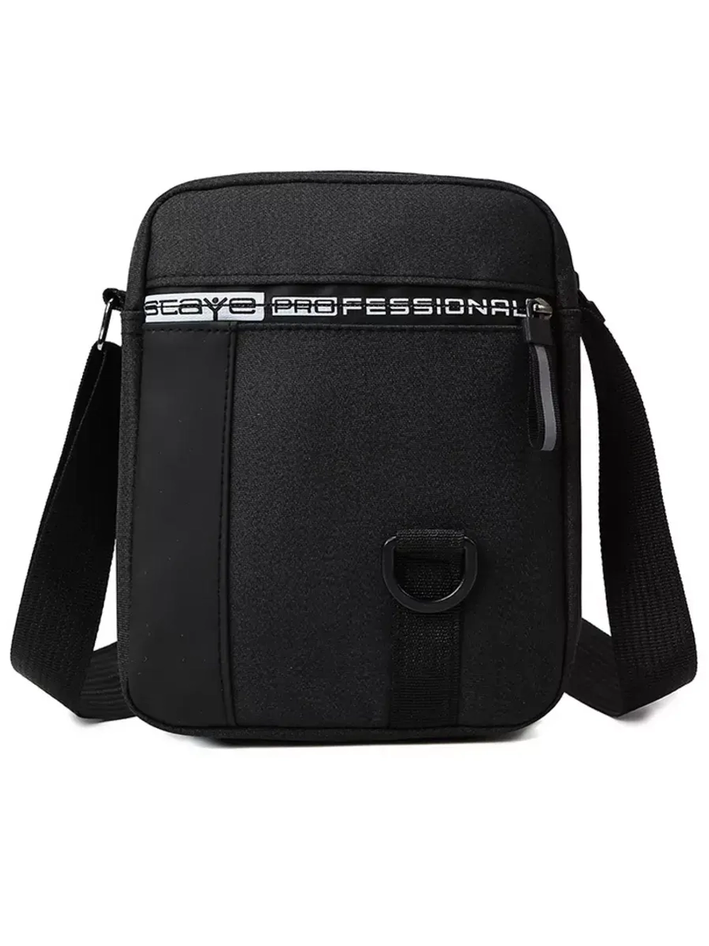 Сумка на плечо мужская кросс боди влагостойкая барсетка.