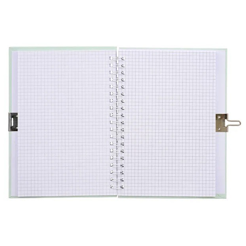 Блокнот детский Basir на замке, формат А6, серия "Мишки", мягкая обложка, 48 листов, размер 15*11 см