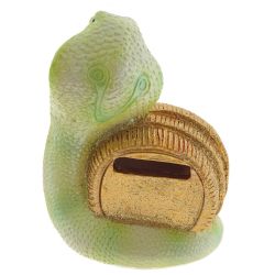 GAEM Копилка "Змея", L8,5 W6 H10,5 см, 4в.