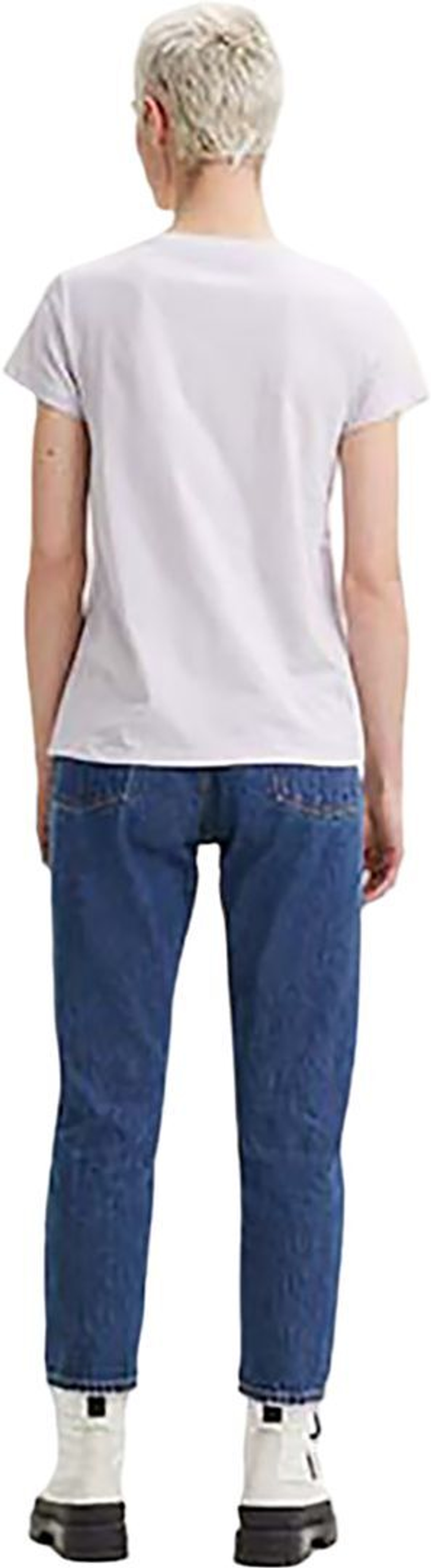 Футболка Levis Levi's Original T-shirt perfect lilac фиолет
