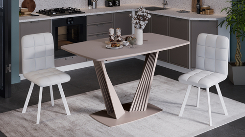 Стол раздвижной «Фабио» Тип 1