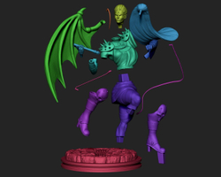 Мегера hades Фигурка
