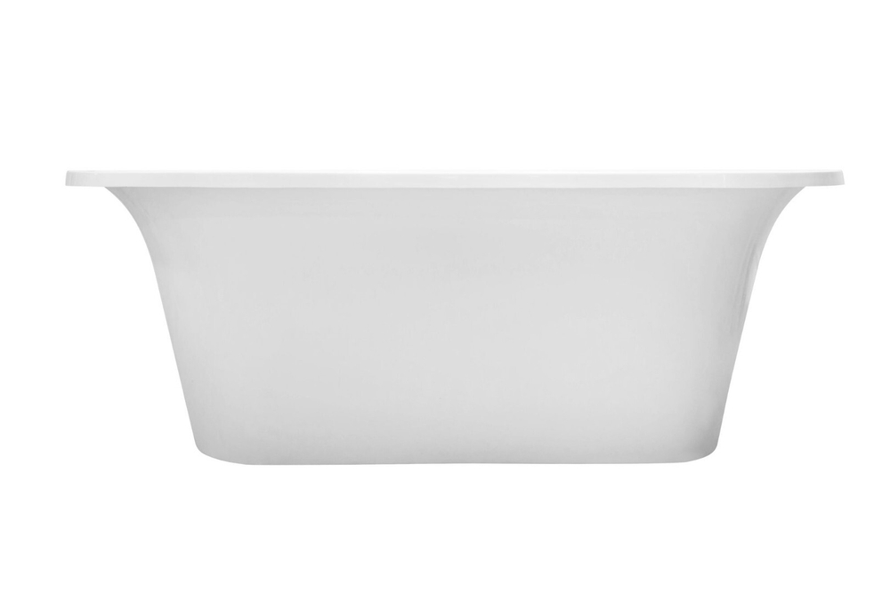 Ванна из литьевого мрамора Эстет Лира 170х80 белая, ФР-00001912