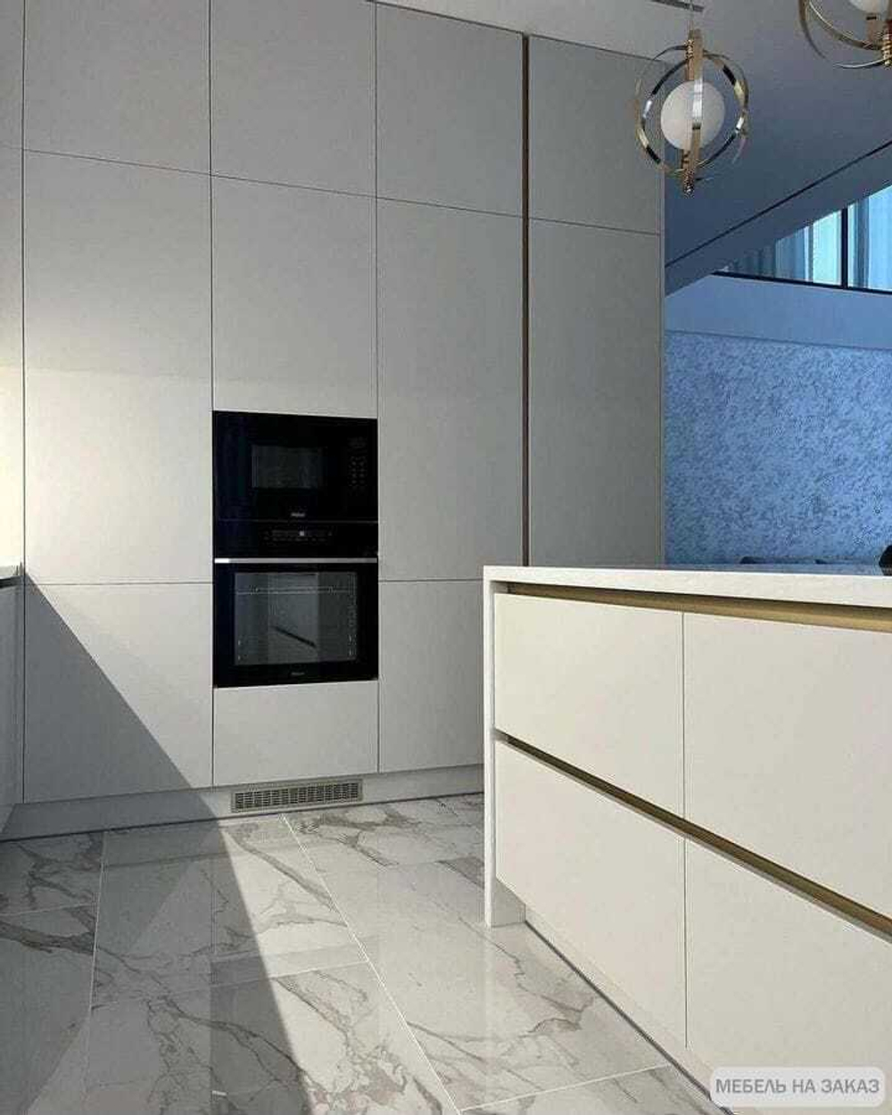 Кухня с островом