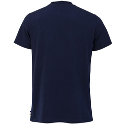 Мужская теннисная футболка Roland Garros Big Logo - navy