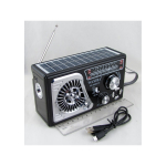 Радиоприемник с MP3 плеером+Solar panel Waxiba XB-962BT-S