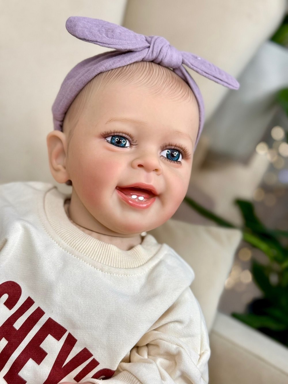 Кукла Реборн мягконабивная 60см (FA-377)