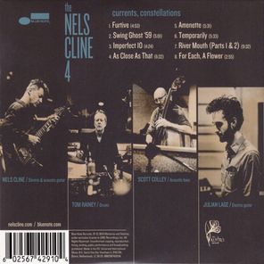 The Nels Cline 4 / Currents, Constellations (CD)