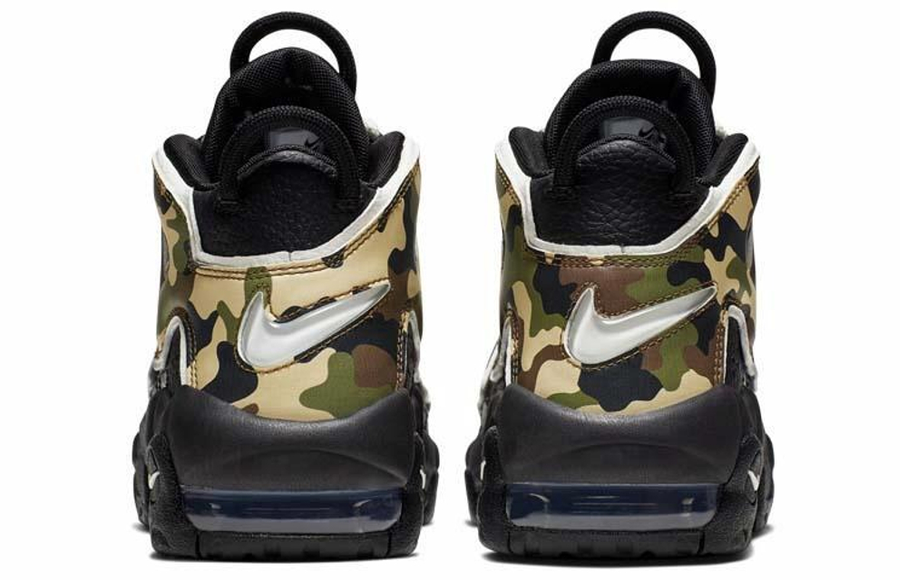 Кроссовки Nike Air More Uptempo GS (Подростковая размерная сетка)
