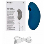 Вакуумный стимулятор клитора Satisfyer Vulva Lover 2 синий