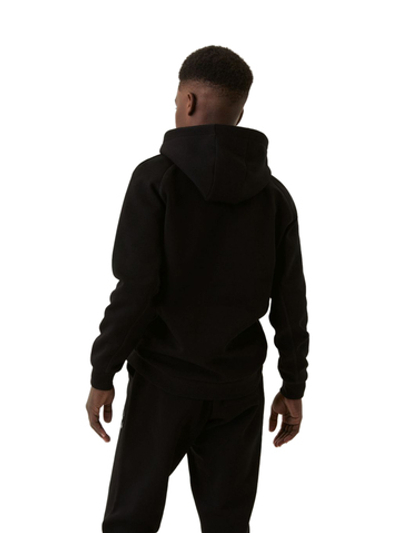 Кофта для мальчика теннисная Björn Borg Sthlm Hoodie - black beauty