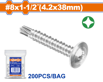 Винт с ферменной головкой