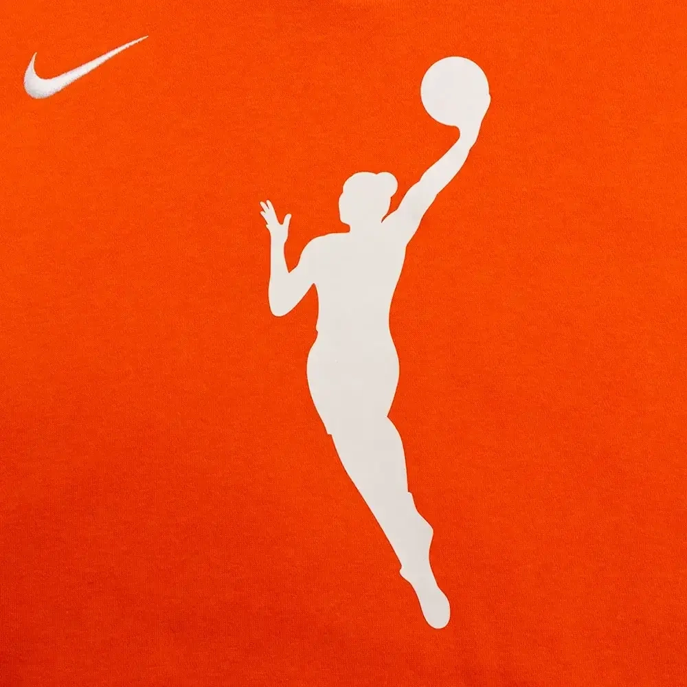 Баскетбольная женская толстовка Nike WNBA Team 13 Courtside WNBA Cropped Pullover Hoodie