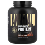 Animal, 100% Whey Protein™, сывороточный протеин в порошке, шоколадная помадка, 1,81 кг (4 фунта)