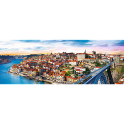 Puzzle "500 Panorama" - Porto, Portugal / Fotolia