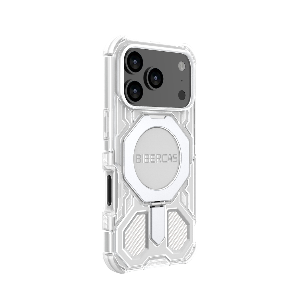 Защитный чехол Versa Сlear Stand Case для iPhone 17 Pro Max