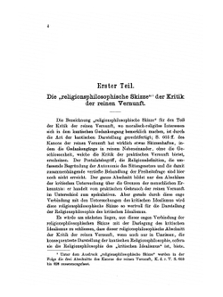 Die Religionsphilosophie Kant's. von der Kritik der reinen Vernunft bis zur Religion innerhalb der Grenzen der blossen Vernunft | Albert Schweitzer
