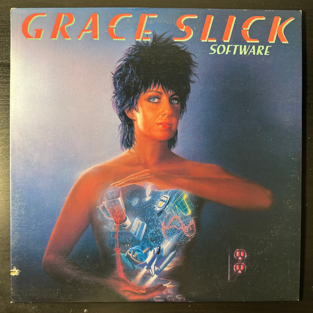Grace Slick ‎– Software (США 1984г.)