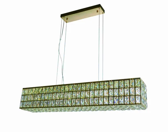 2798E/64W GOLD+CLEAR (1) Люстра NW