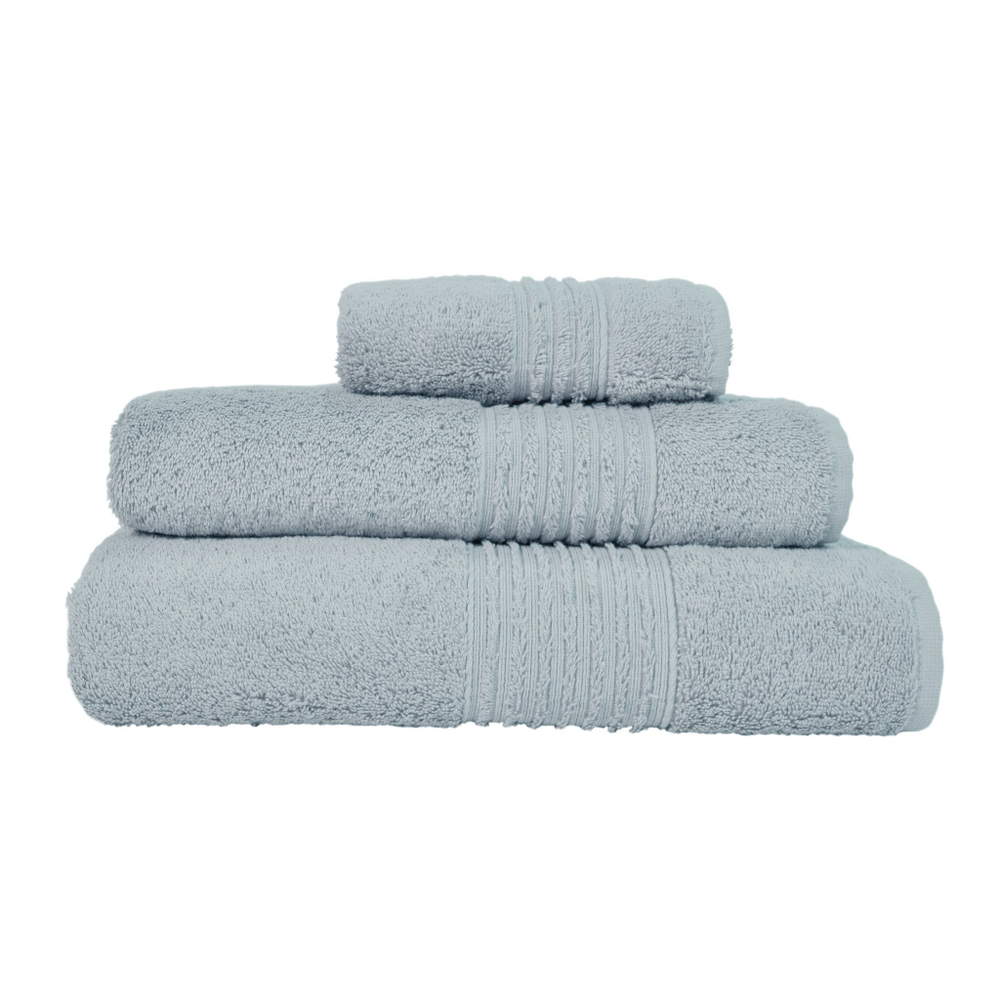 Полотенце 50х90 L'appartement Downtown голубое