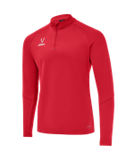 Джемпер тренировочный JÖGEL PREMIER PerFormDRY Training 1/4 Zip Fleece Top, красный