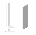 Гипсовая панель Orion-1
