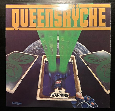 Queensryche- The Warning (Германия 1984г.)