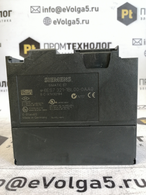 Siemens 6ES7321-1BL00-0AA0 б/у