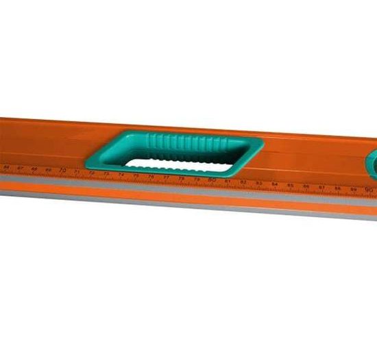 Уровень Sturm Антиударный,магнитный, 3 глазка 1000 мм