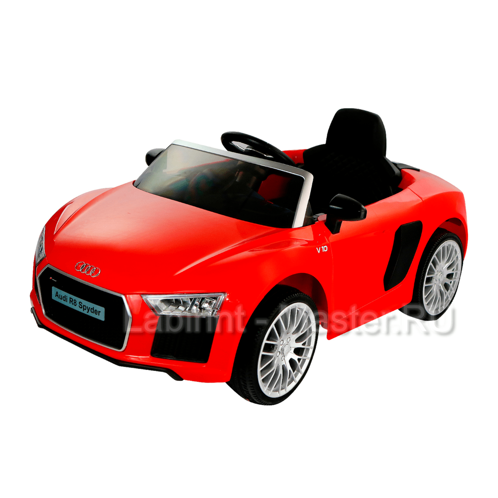 Детский электромобиль "MalinaBay HT-99858" красный 12V