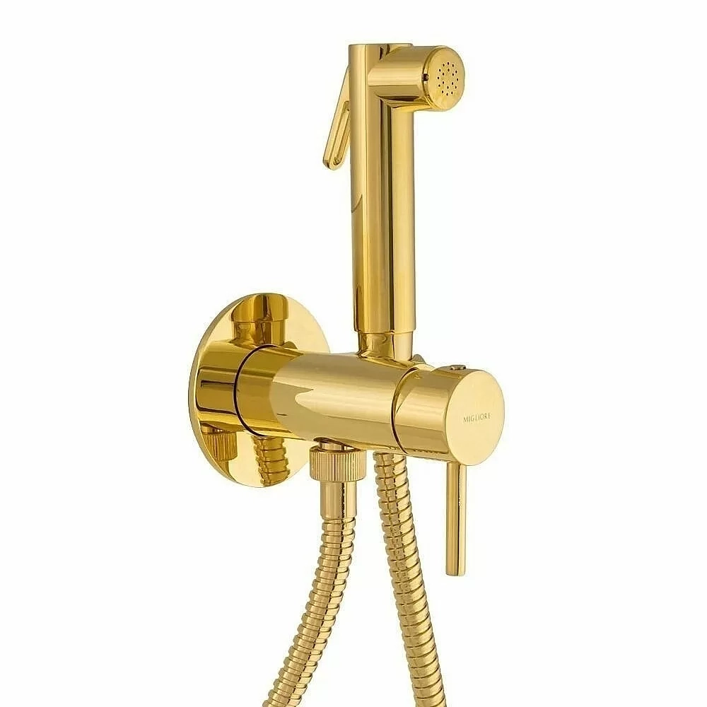 Гигиенический душ Migliore Fortis Gold 30454 золото