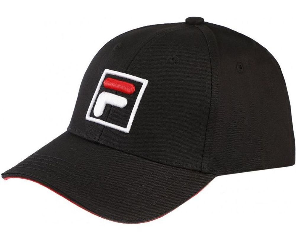 Теннисная кепка Fila Forze Baseball Cap - black